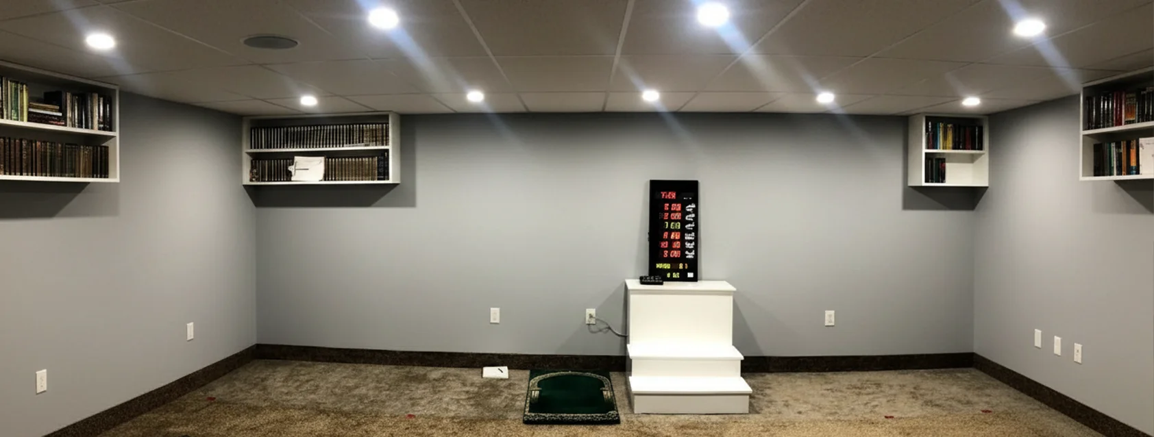 Exterior view of Masjid Ali  Scarborough building